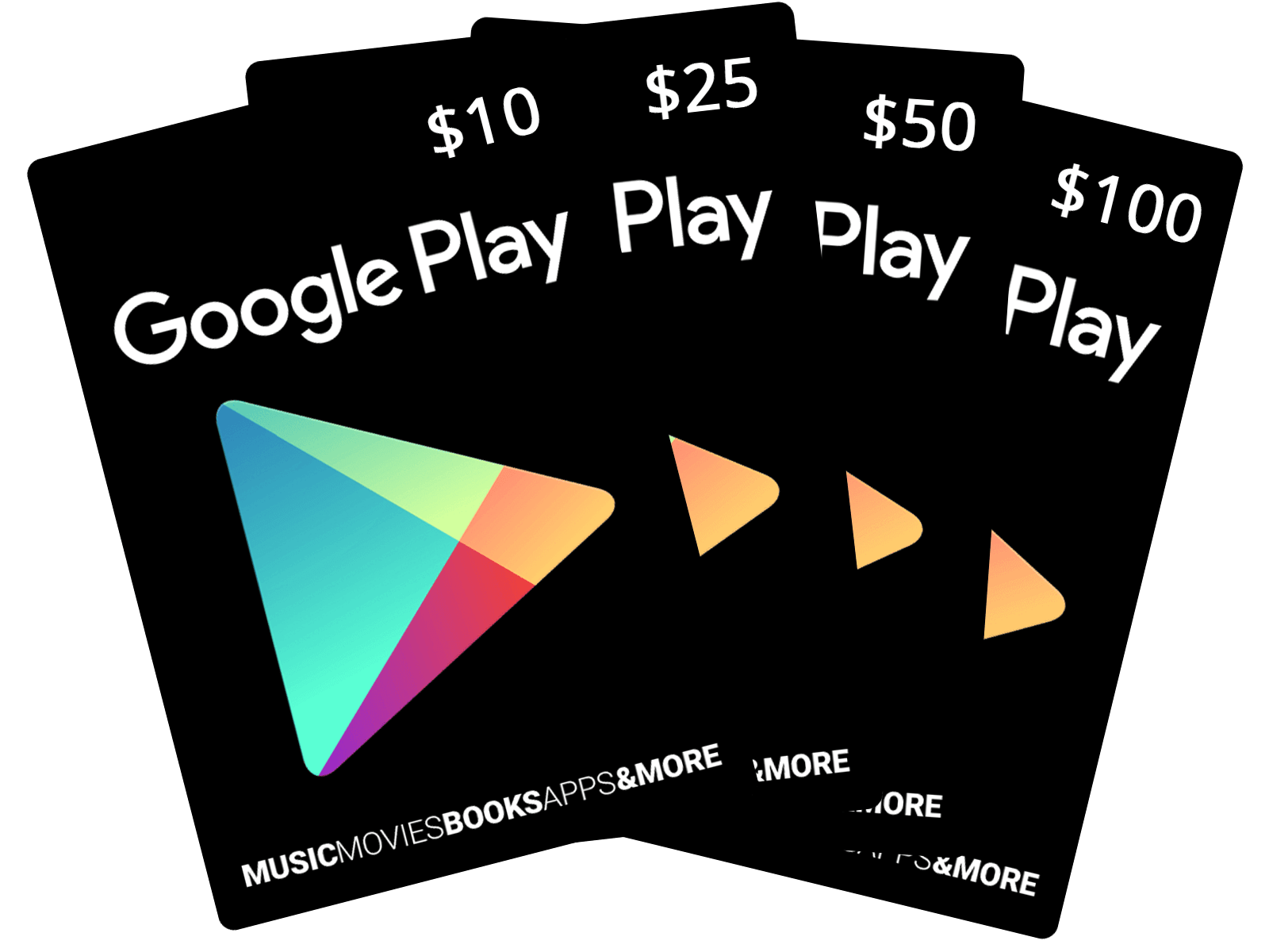 Google Play Gift Code 100$ Nạp chậm