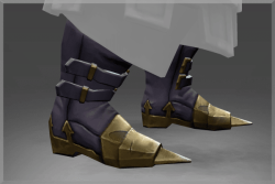 Genuine Grand Boots of the Witch Hunter Templar